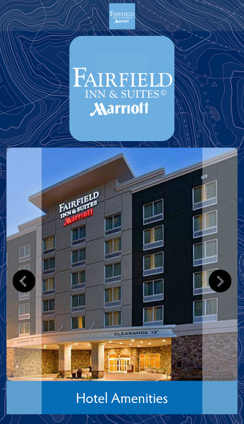 Fairfield Inn &amp; Suites SA Screen 1