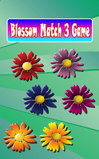 Blossom Crush Match 3 Game