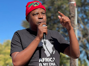 Tshwane EFF chairperson Obakeng Ramabodu. File photo.