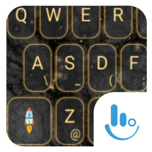 Space Travel Keyboard Theme icon