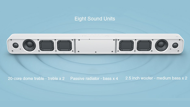 [REVIEW] Xiaomi MDZ-27-DA - Barra de sonido bluetooth para televisor