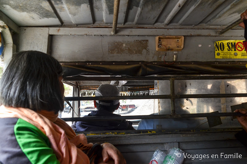 Bontoc, jeepney to Sagada