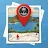 GPS Camera Map Geotag Location icon
