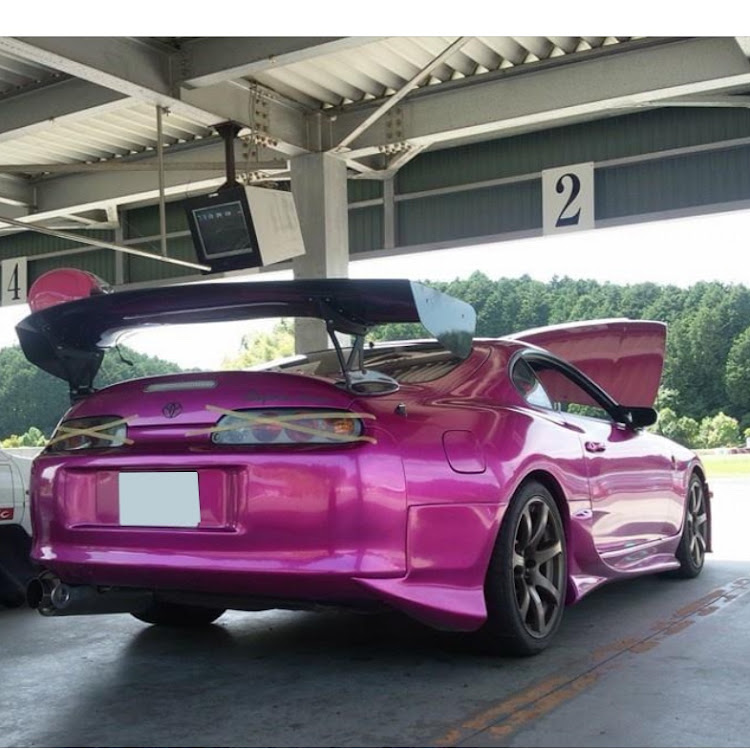 スープラのえみぽんずさんが投稿したカスタム事例の投稿画像1枚目