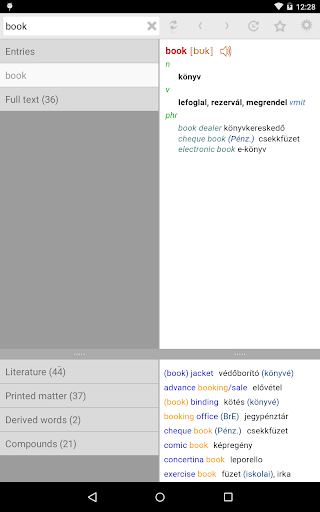 English-Hungarian Dictionary