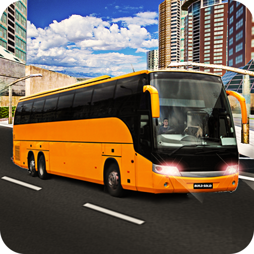 Transport Bus Drive Jeu icon