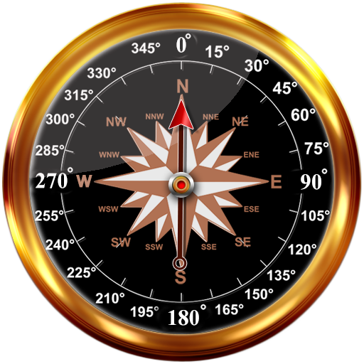 About Compass Directions on Maps (Google Play version) Compass