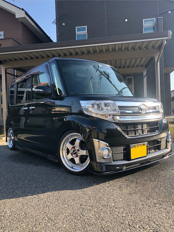 タントカスタムの2020年・洗車に関するカスタム事例の投稿画像1枚目