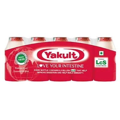 Yakult Probiotic Health Drink - 325 ml