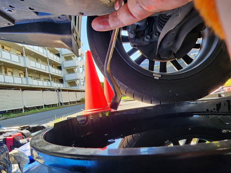 MAZDA2のMAZDA2・DIY・oil changeに関するカスタム事例の投稿画像11枚目