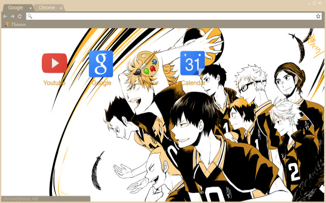 Haikyuu chrome extension