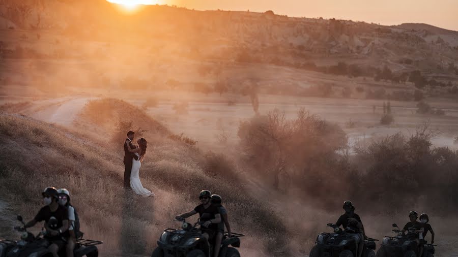 Fotografo di matrimoni Hatem Sipahi (hatemsipahi). Foto del 7 agosto 2018