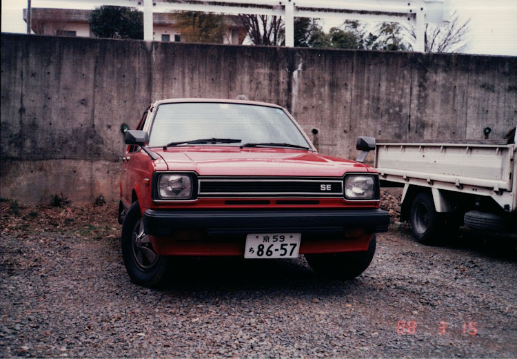 スターレットの若かったあの頃・ランサーワゴン、セフィーロ・カローラFX、70系プラド・過去車写真追加に関するカスタム事例の投稿画像1枚目