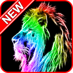 Cover Image of Baixar Neon Animal Wallpaper 1.0 APK