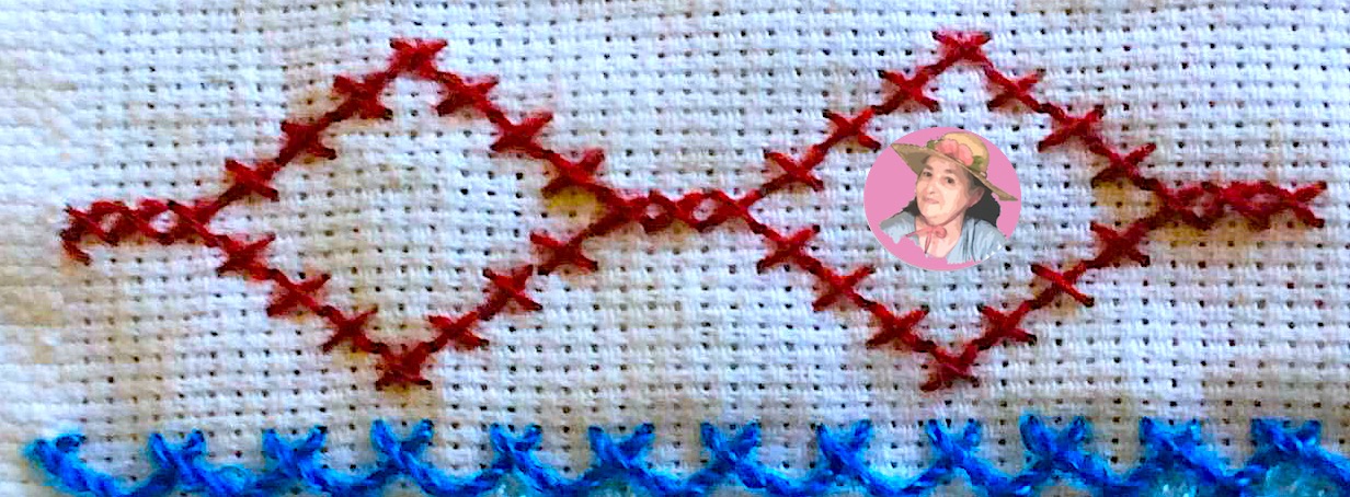 Bella Rejita en punto de cruz  Cross-stitch 