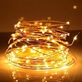 Dây Đèn Led Fairylight , Dây Đèn Đom Đóm 3 Mét Dùng Pin