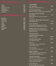 Tease - Vivanta By Taj menu 5