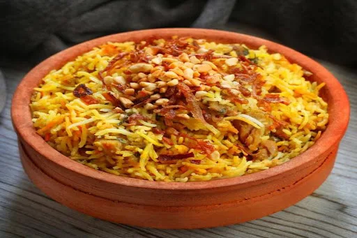 Chicken Achari Handi Biryani