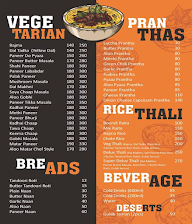 Dana Paani Kitchen menu 1