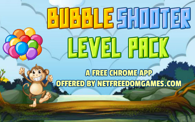 Bubble Shooter Level Pack chrome extension