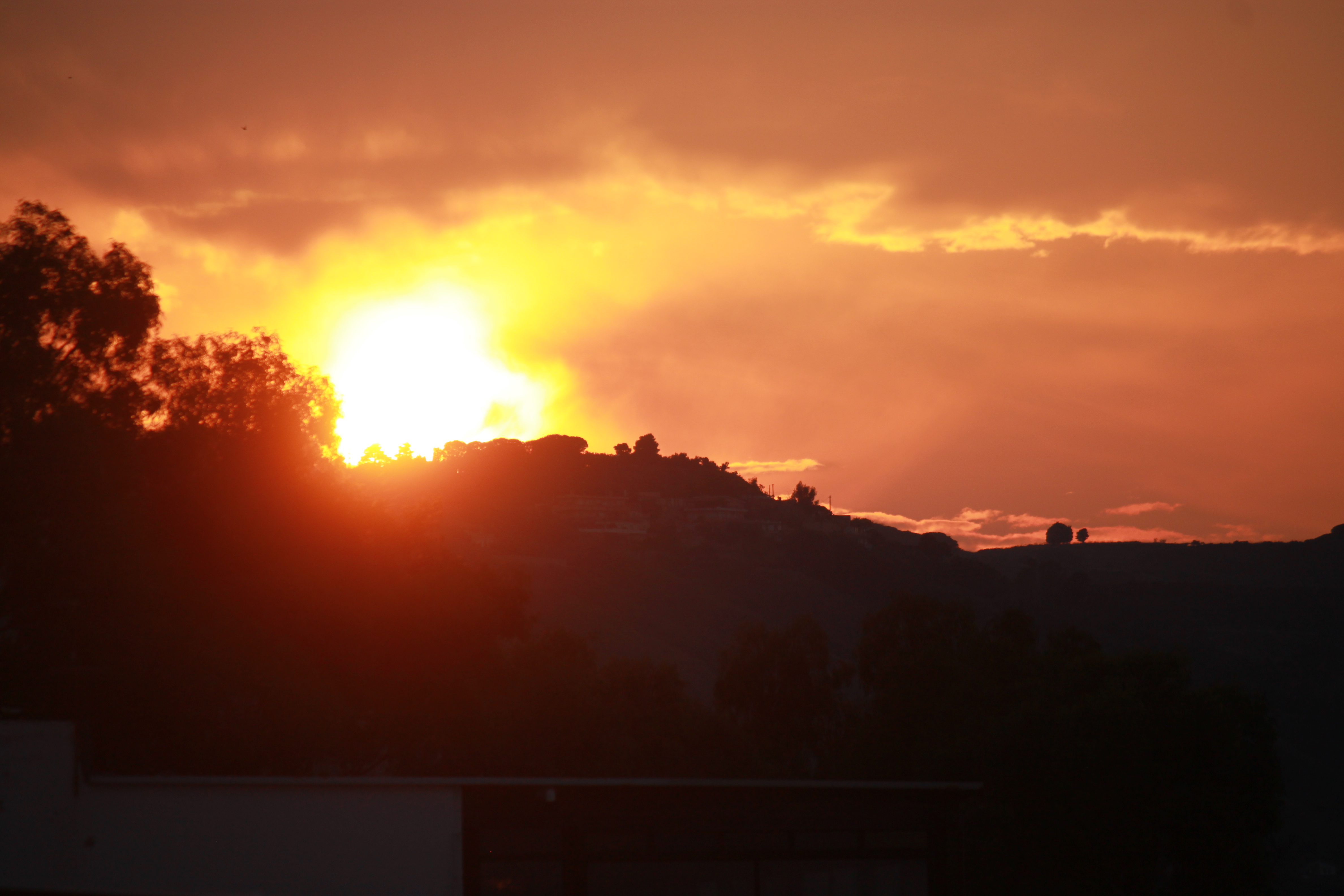 tramonto locale di Antonio De Felice