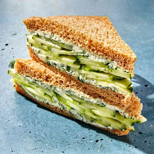Cheesy Cucumber Sandwich