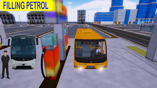 real school bus driving simulator 2019 Screenshot