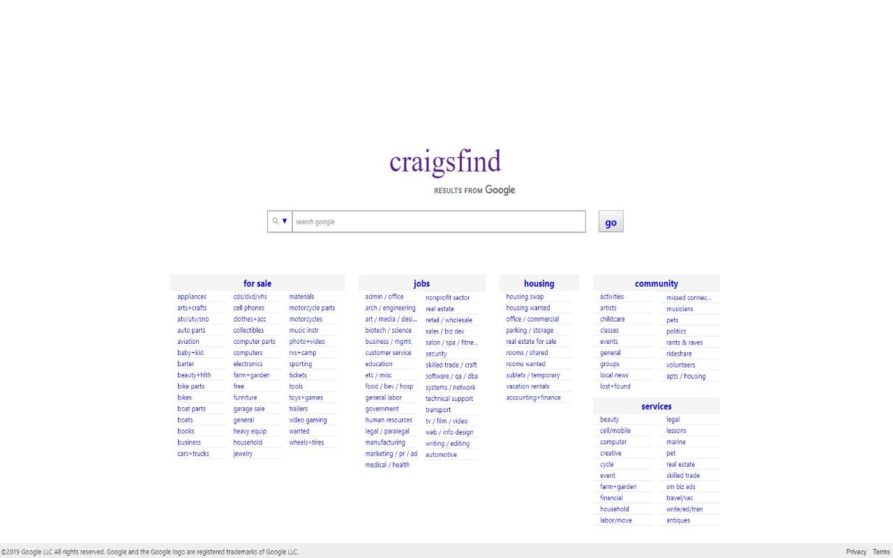 craigsfind Preview image 1