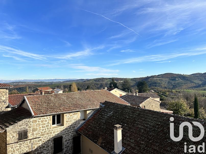 Vente maison 3 pièces 82 m² à Colombier-le-Jeune (07270), 159 000 €