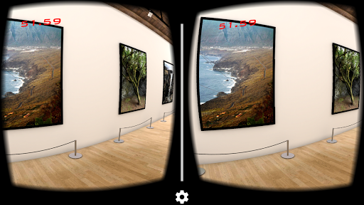 Virtual Art Gallery VR Museum - El Hierro Canaries