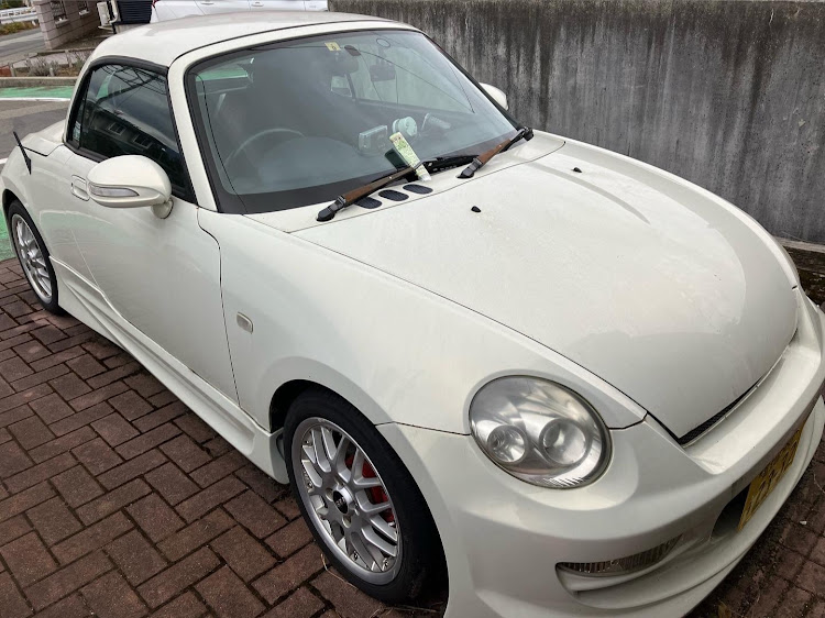 コペンのコペンl880k・ステラカスタムRS・洗車・土砂降りの雨に関するカスタム事例の投稿画像5枚目