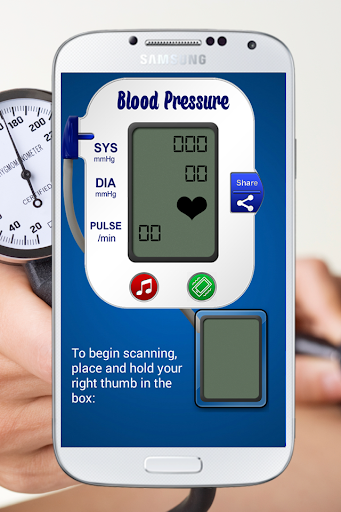 免費下載醫療APP|Blood Pressure Scanner Prank app開箱文|APP開箱王