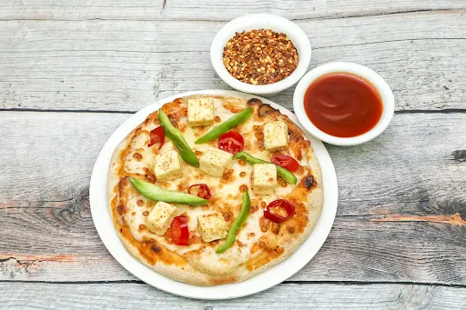 Peppy Paneer Pizza