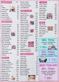 Best Punjabi Dhaba menu 1