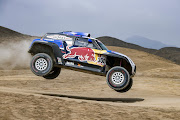 Last year's winner, Carlos Sainz, was second in his X-Raid Mini JCW Buggy.
Picture: SUPPLIED