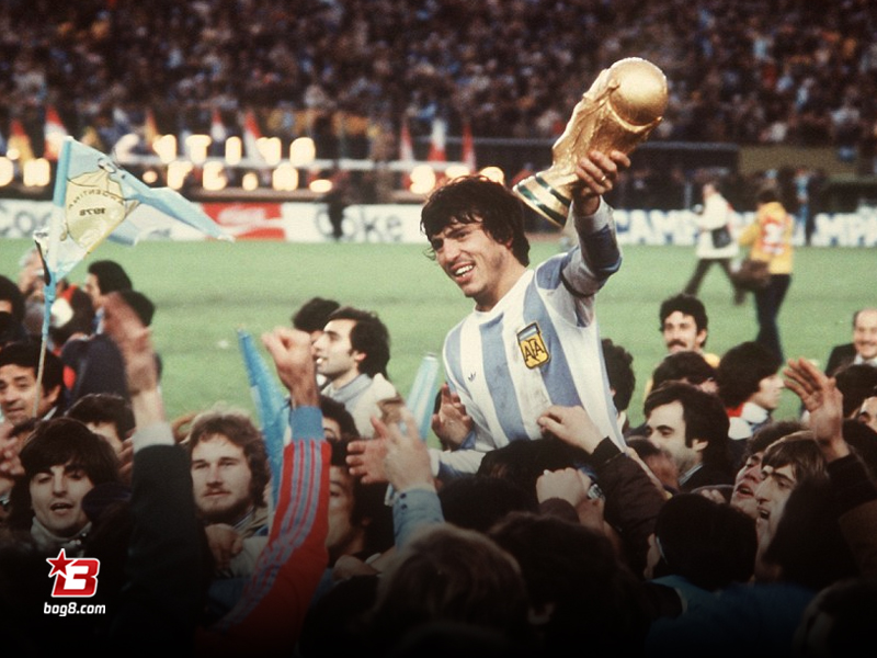 WC 1978 VÔ ĐỊCH ARGENTINA