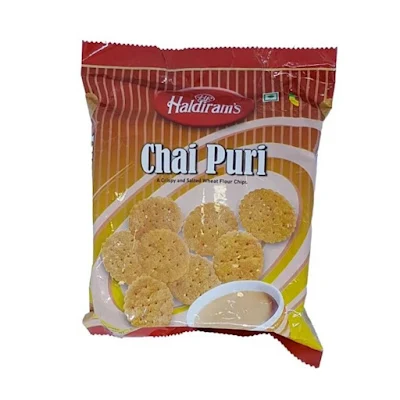 Haldirams Chai Puri - 200 gm