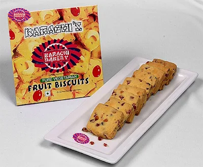 Karachi Bakery Fruit Biscuits - 400 gm