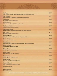 Dana Pani Elite Vegetarian Restaurant menu 7