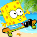 sponge skater bob