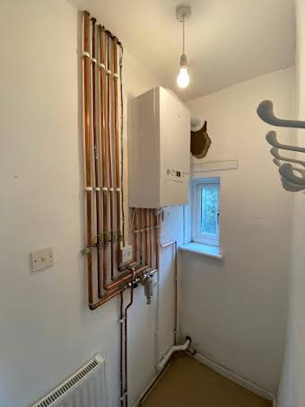 Boiler installations album cover