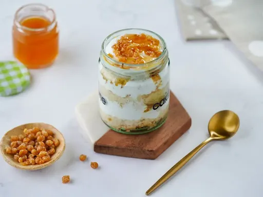 Butterscotch Jar Cake