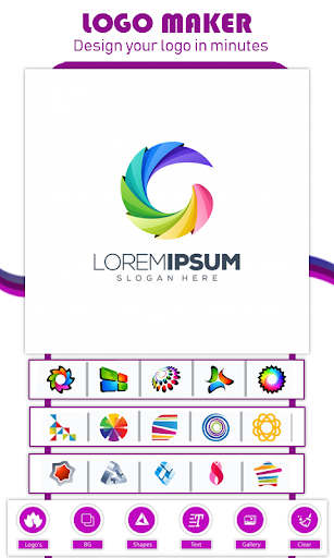 Logo Maker Free - Logo Designer  Logo Art Creator