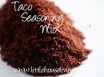 Homemade Taco Seasoning Mix was pinched from <a href="http://www.littlehouseliving.com/recipe-for-taco-seasoning.html" target="_blank">www.littlehouseliving.com.</a>