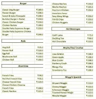 Donut House menu 1