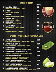 Jabuticaba The Shake Shop menu 8