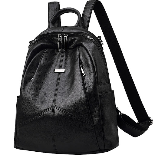 Title 6, All-Match Fashion Street Trend Backpack, a vers...