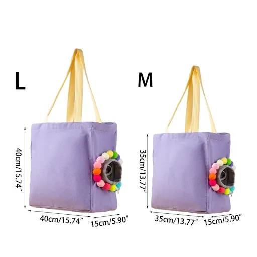 Cat Walking Bag Legs Out Pet Shoulder Bag for Cats Outdoor Travel