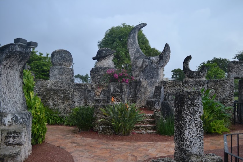 Коралловый замок, Флорида (Coral Castle, Florida)