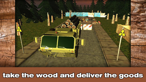 Lumberjack Offroad Truck 3D